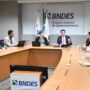 Felipe Camarão discute com BNDES possibilidades de investimentos para implantação de fábrica de colheitadeiras no Maranhão