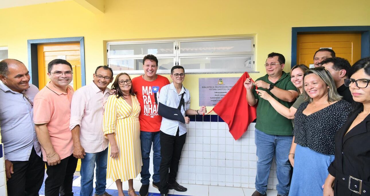 Governo do Maranhão realiza pacote de inaugurações nos municípios de Araguanã e Olinda Nova do Maranhão