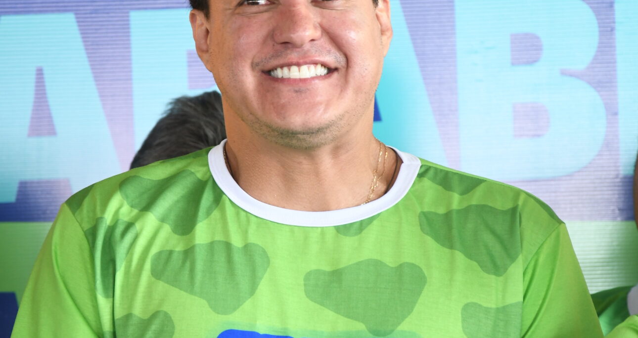 Felipe Camarão participa das comemorações pelos 63 anos de Mata Roma