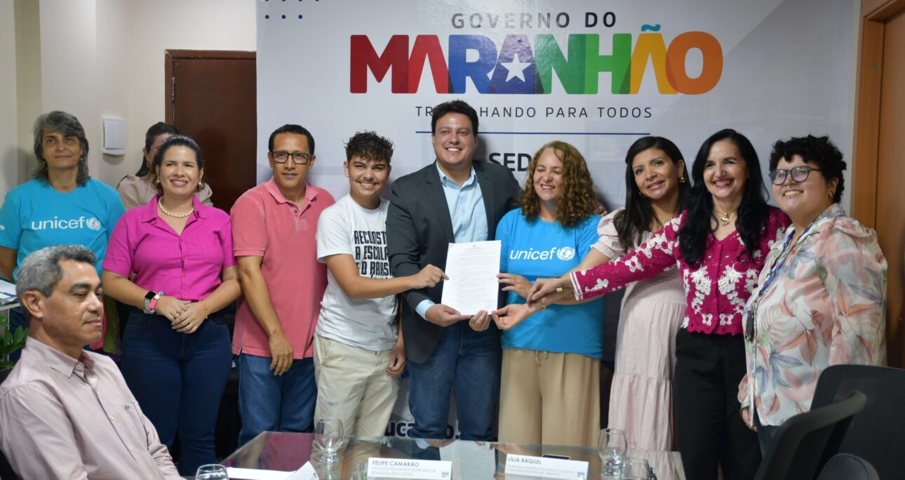 Maranhão é o 1º estado do Brasil a criar Fluxo de Atendimento às crianças e aos adolescentes