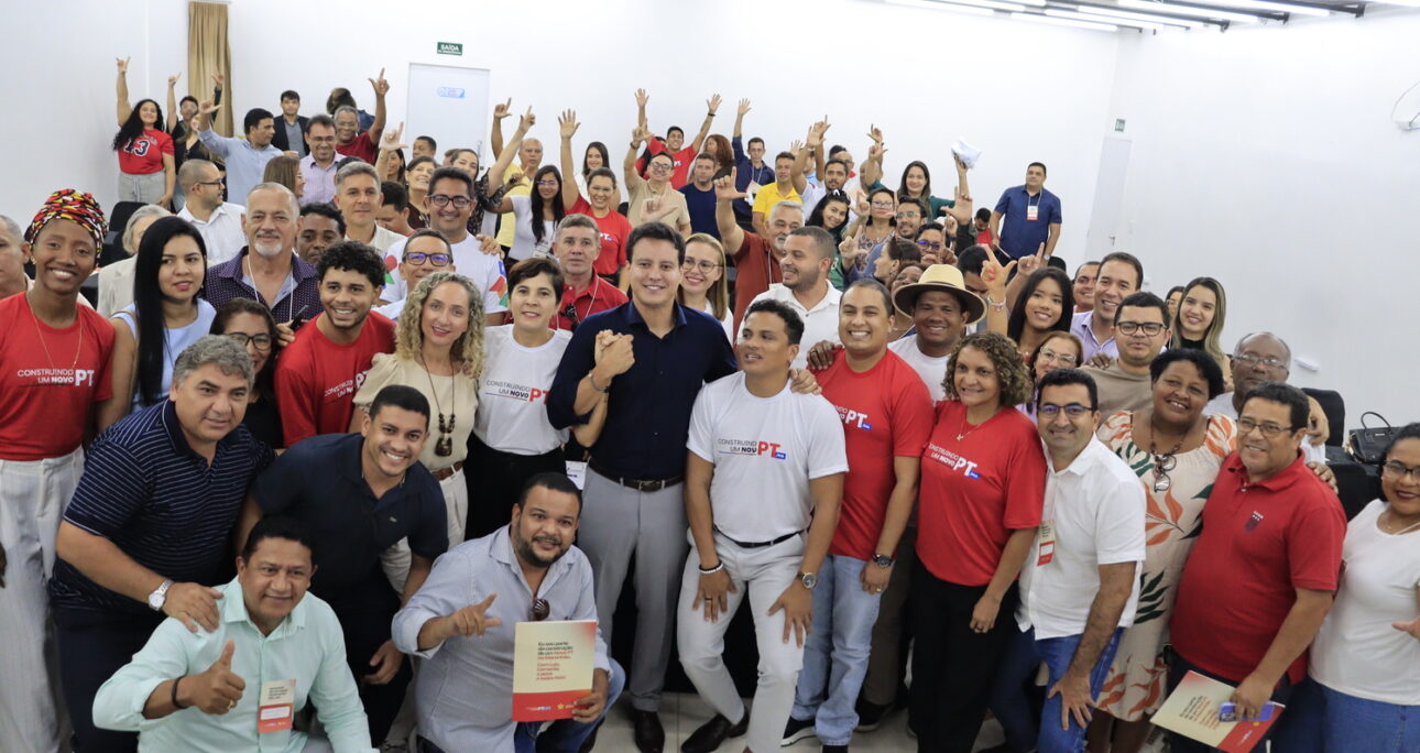 Felipe Camarão participa de Seminário de Formação Parlamentar para reforçar compromisso petista no Maranhão