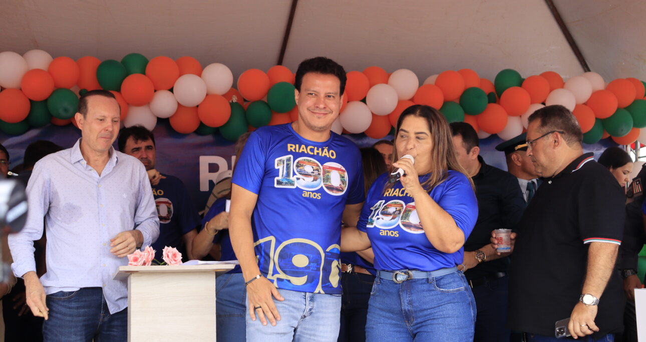 Vice-governador Felipe Camarão participa de celebrações pelos 190 anos da cidade de Riachão