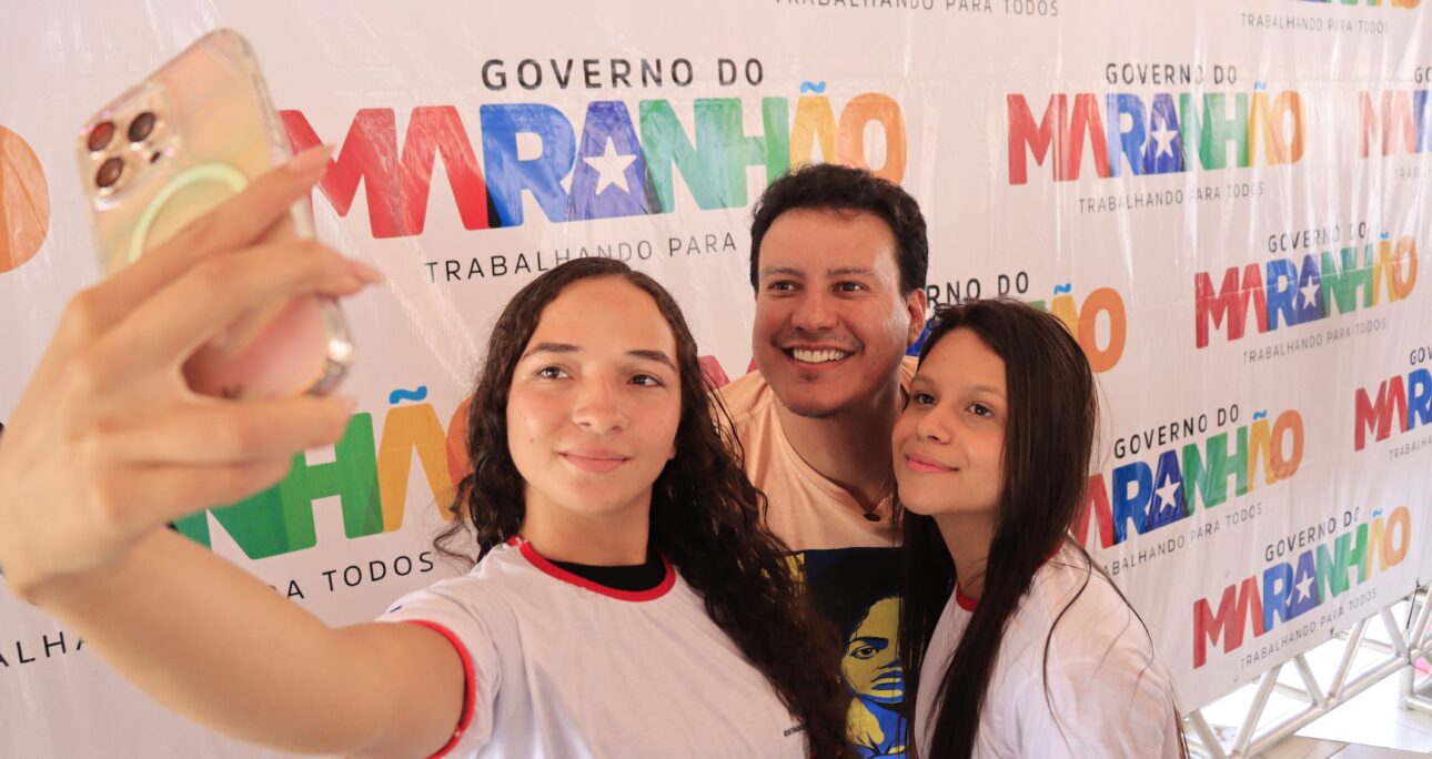 Vice-governador Felipe Camarão entrega escola totalmente revitalizada no município de São Pedro dos Crentes