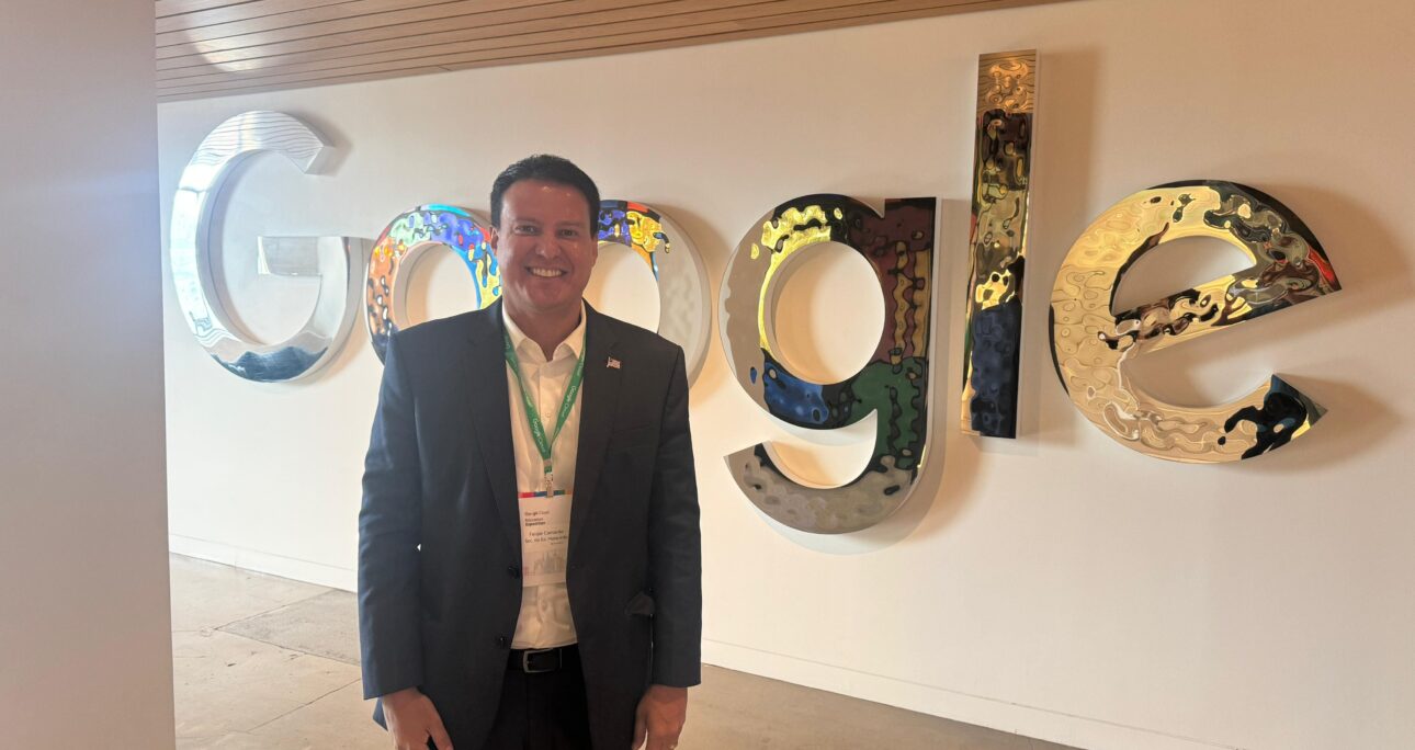 A convite da Google, vice-governador do Maranhão participa de imersão em educação tecnológica, nos Estados Unidos