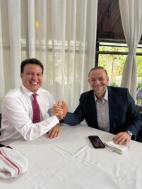 Presidente do PT, Edinho Silva, reafirma a candidatura de Felipe Camarão ao Governo do Maranhão