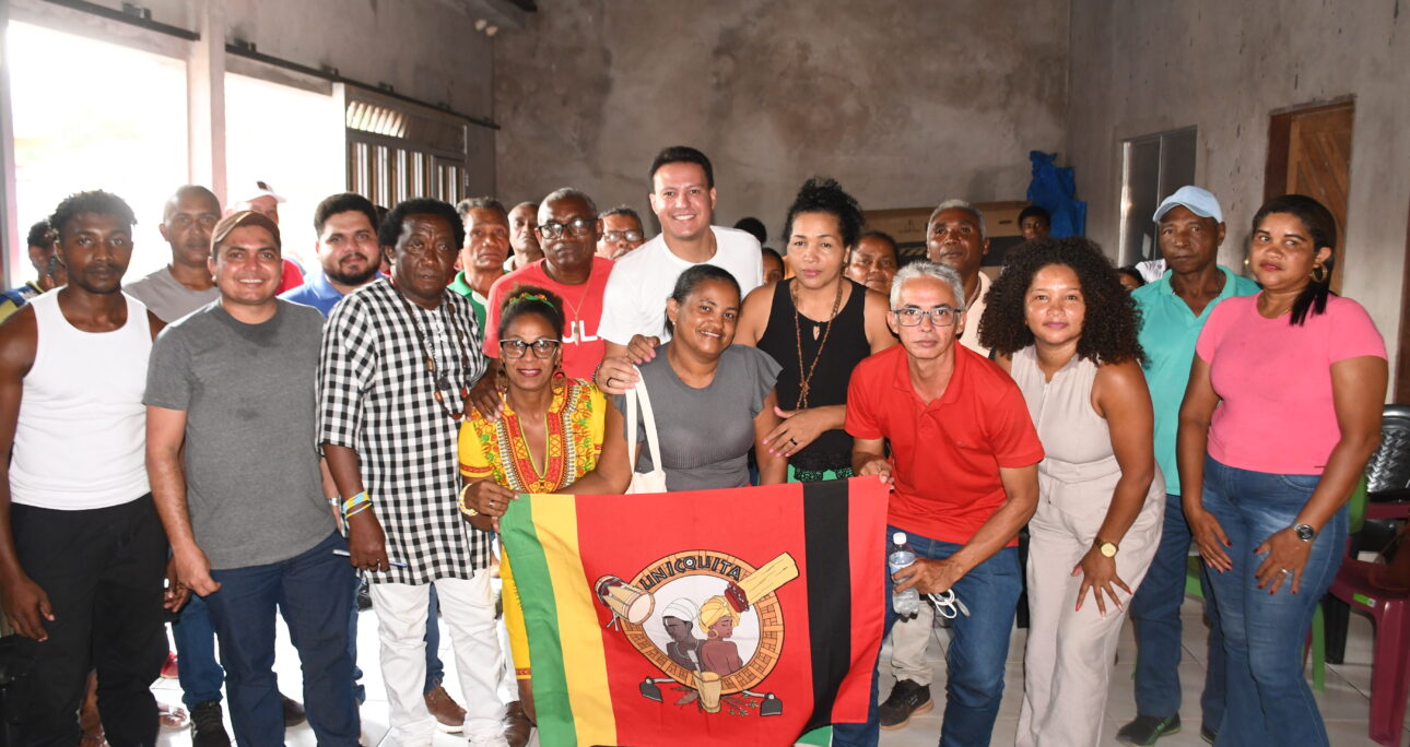 Em Itapecuru-Mirim, Felipe Camarão dialoga com comunidades rurais e quilombolas