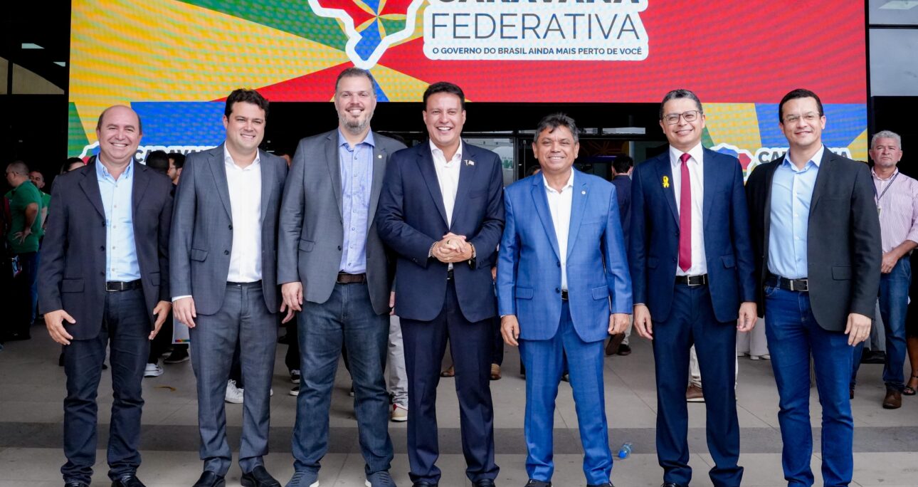 Felipe Camarão participa da Caravana Federativa, no Maranhão
