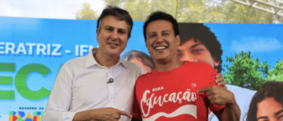 Felipe Camarão cumpre agenda em Imperatriz e Açailândia com o ministro da Educação, Camilo Santana
