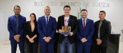 Novo cidadão brejãoense: vice-governador Felipe Camarão recebe Título de Cidadão em São Francisco do Brejão