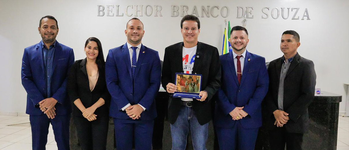 Novo cidadão brejãoense: vice-governador Felipe Camarão recebe Título de Cidadão em São Francisco do Brejão