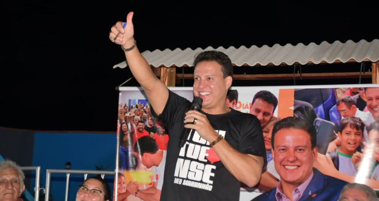 Felipe Camarão reúne centenas de pessoas, com os “Diálogos pelo Maranhão” no Centro Maranhense