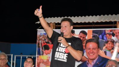 Felipe Camarão reúne centenas de pessoas, com os “Diálogos pelo Maranhão” no Centro Maranhense