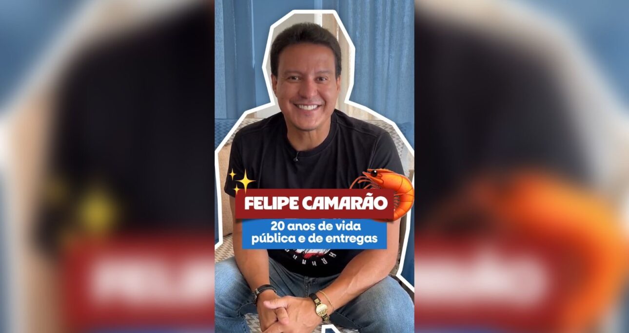 Felipe Camarão lança websérie que marca 20 anos como servidor e gestor público