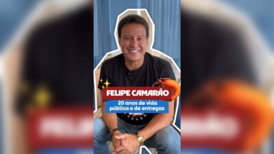 Felipe Camarão lança websérie que marca 20 anos como servidor e gestor público