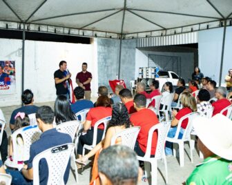 Felipe Camarão avança com os “Diálogos pelo Maranhão” em Pio XII e Olho d’Água das Cunhãs