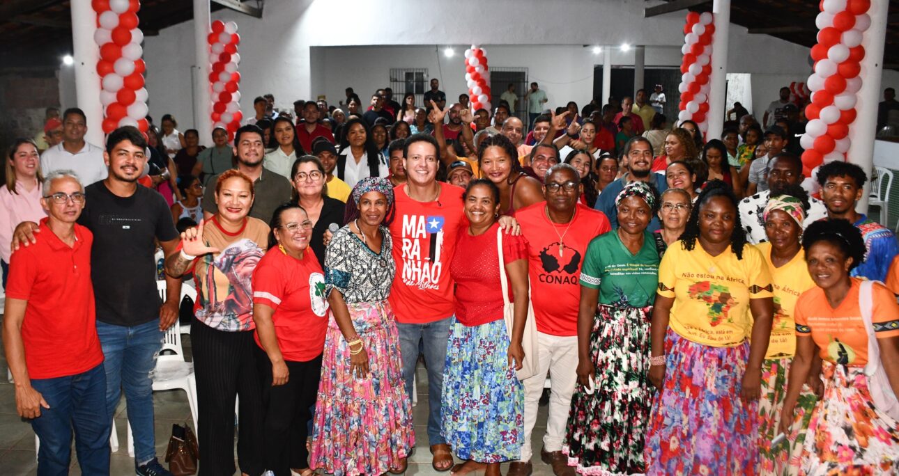 Itapecuru recebe “Diálogos pelo Maranhão” e fortalece construção coletiva do plano de governo de Felipe Camarão