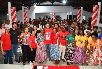Itapecuru recebe “Diálogos pelo Maranhão” e fortalece construção coletiva do plano de governo de Felipe Camarão