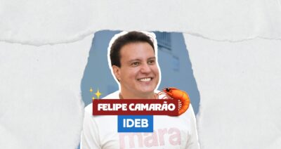 Em novo vídeo da websérie que marca 20 anos como servidor e gestor público, Felipe Camarão resgata crescimento do IDEB no Maranhão
