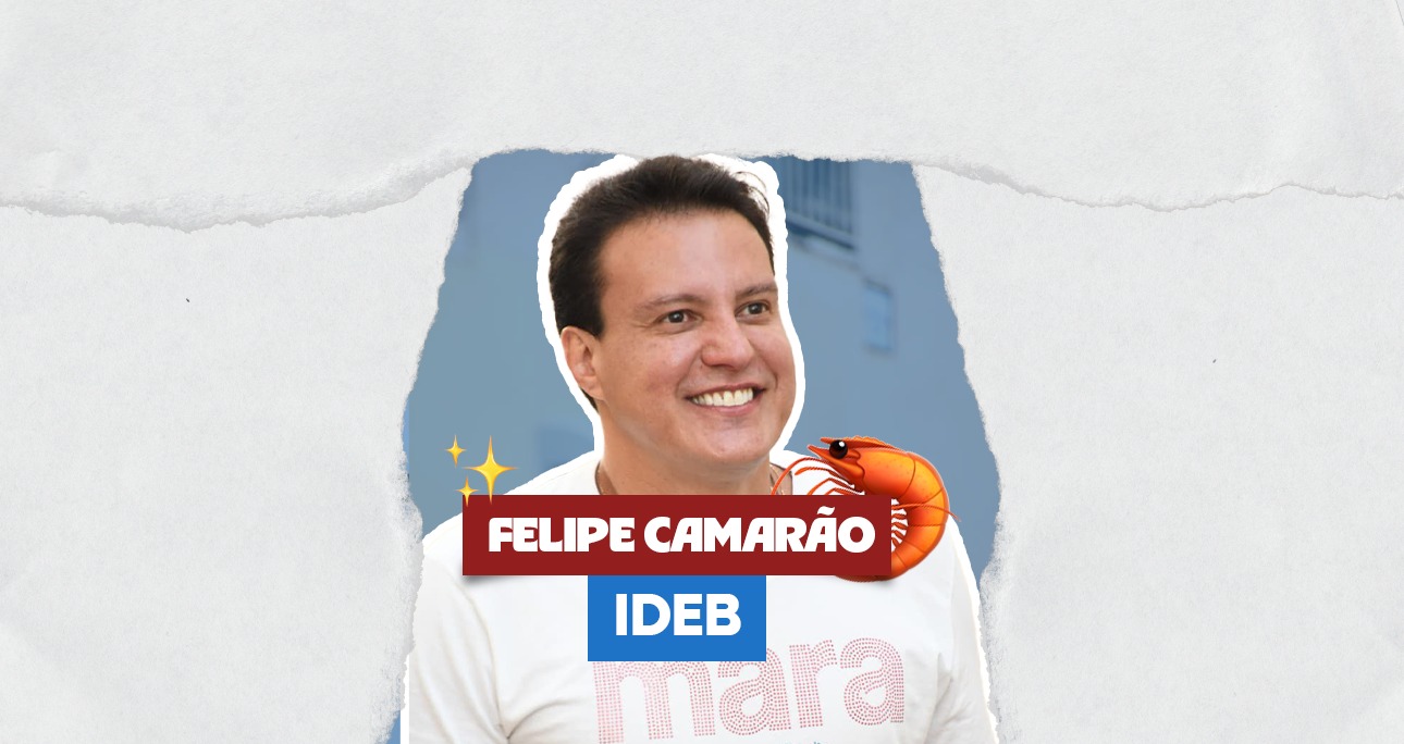 Em novo vídeo da websérie que marca 20 anos como servidor e gestor público, Felipe Camarão resgata crescimento do IDEB no Maranhão