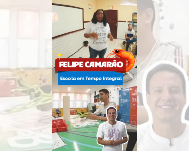 Felipe Camarão destaca implantação de educação em tempo integral como parte do seu legado à frente da Seduc