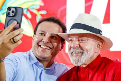 Ao lado de Lula, Felipe Camarão participa do 14º Encontro Nacional do MST
