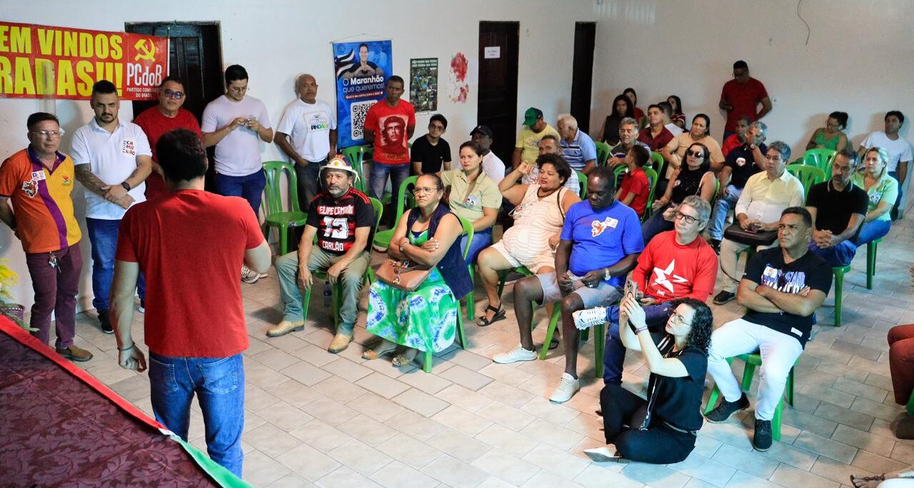 Lideranças de Santa Inês recebem Felipe Camarão para mais uma edição do “Diálogos pelo Maranhão”