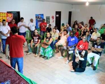 Lideranças de Santa Inês recebem Felipe Camarão para mais uma edição do “Diálogos pelo Maranhão”