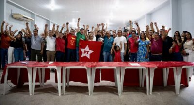 Diálogos pelo Maranhão: Felipe Camarão amplia escuta popular em Santa Luzia