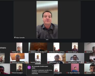 Presidentes, dirigentes e vereadores do PT-MA se reúnem para traçar estratégias com Felipe Camarão 