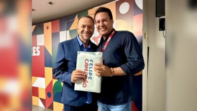 Felipe Camarão entrega a Edinho Silva, Cartas de Apoio dos diretórios municipais à sua Candidatura ao Governo do MA