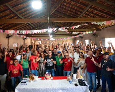 Felipe Camarão realiza edição do “Diálogos pelo Maranhão” e recebe Título de Cidadão em São Raimundo das Mangabeiras
