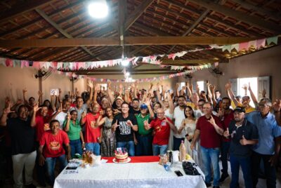 Felipe Camarão realiza edição do “Diálogos pelo Maranhão” e recebe Título de Cidadão em São Raimundo das Mangabeiras