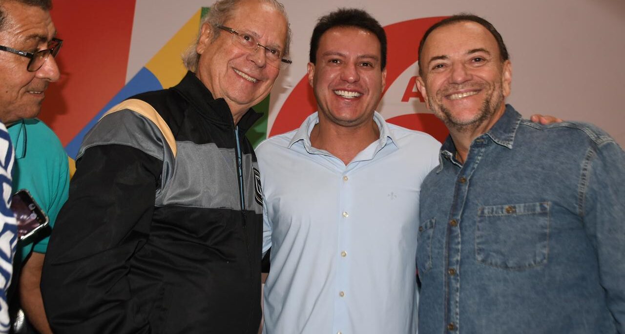 Felipe Camarão participa de celebrações pelos 46 anos do PT, em Salvador