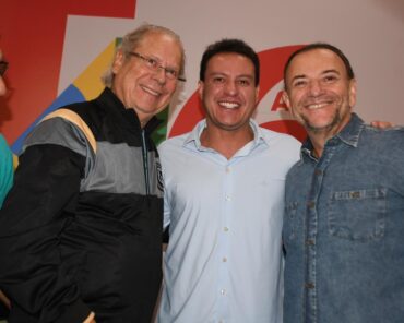 Felipe Camarão participa de celebrações pelos 46 anos do PT, em Salvador