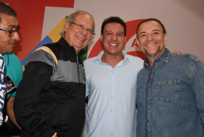 Felipe Camarão participa de celebrações pelos 46 anos do PT, em Salvador