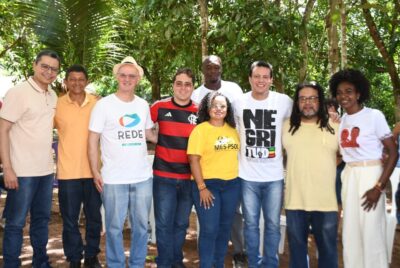 Felipe Camarão ouve demandas e reforça compromisso com comunidades quilombolas, em Viana