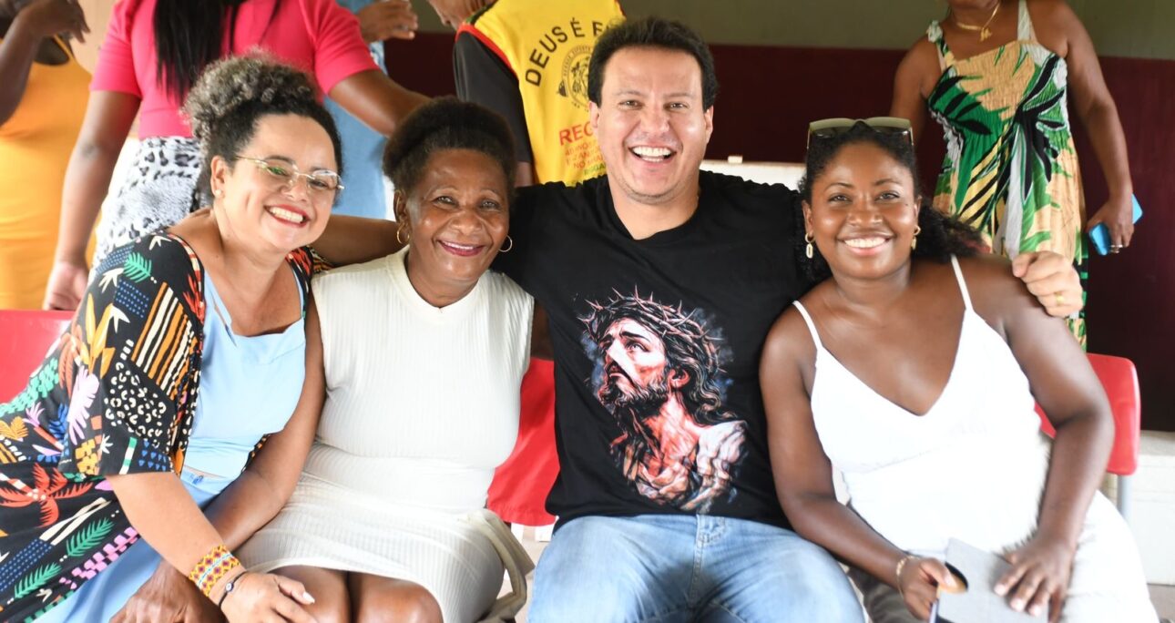 Em Bequimão, Felipe Camarão reafirma compromisso com direitos quilombolas