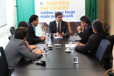 Felipe Camarão trata de moradia popular e destaca avanços do Minha Casa, Minha Vida no Maranhão, no Ministério das Cidades