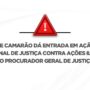 Felipe Camarão dá entrada em ação no Tribunal de Justiça contra ações ilegais do Procurador Geral de Justiça