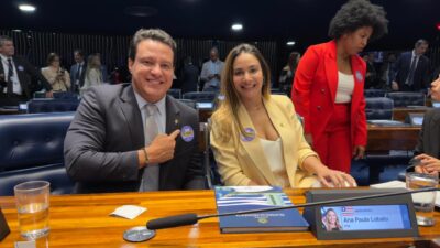 Vice-governador Felipe Camarão acompanha votação histórica da Lei do Pai Presente