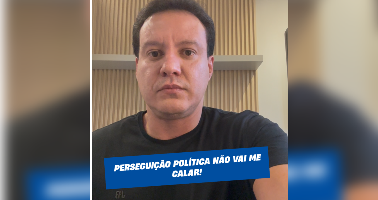 Estou enfrentando uma perseguição política porque não aceitei negociar meu cargo ou ceder a pressões”, afirma Felipe Camarão