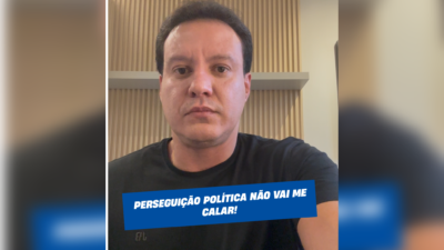 Estou enfrentando uma perseguição política porque não aceitei negociar meu cargo ou ceder a pressões”, afirma Felipe Camarão