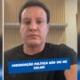 Estou enfrentando uma perseguição política porque não aceitei negociar meu cargo ou ceder a pressões”, afirma Felipe Camarão
