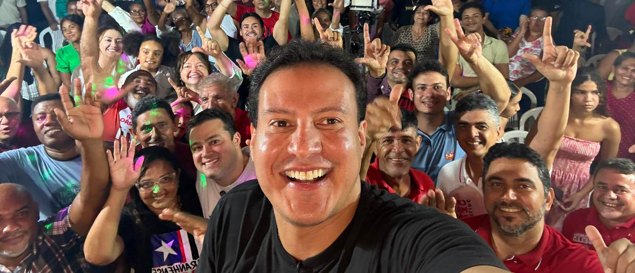 Felipe Camarão chega a Timon em mais um “Diálogos pelo Maranhão” e fortalece a construção coletiva de propostas para o estado