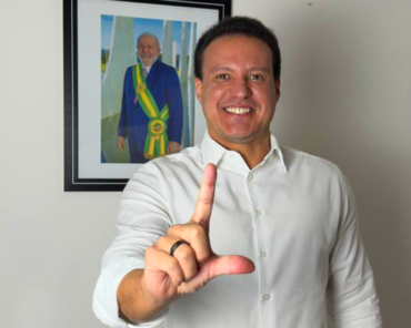 Felipe Camarão reafirma pré-candidatura ao Governo do Maranhão com apoio de Lula