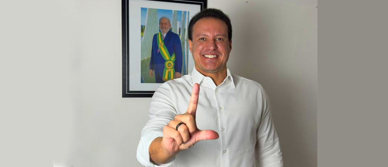 Felipe Camarão reafirma pré-candidatura ao Governo do Maranhão com apoio de Lula
