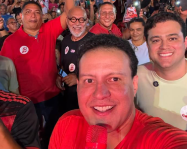 Felipe Camarão fortalece projeto político durante “Diálogos pelo Maranhão”, em Caxias