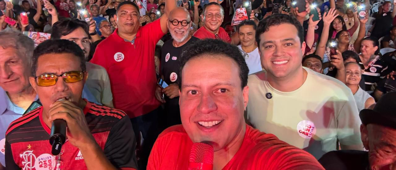 Felipe Camarão fortalece projeto político durante “Diálogos pelo Maranhão”, em Caxias