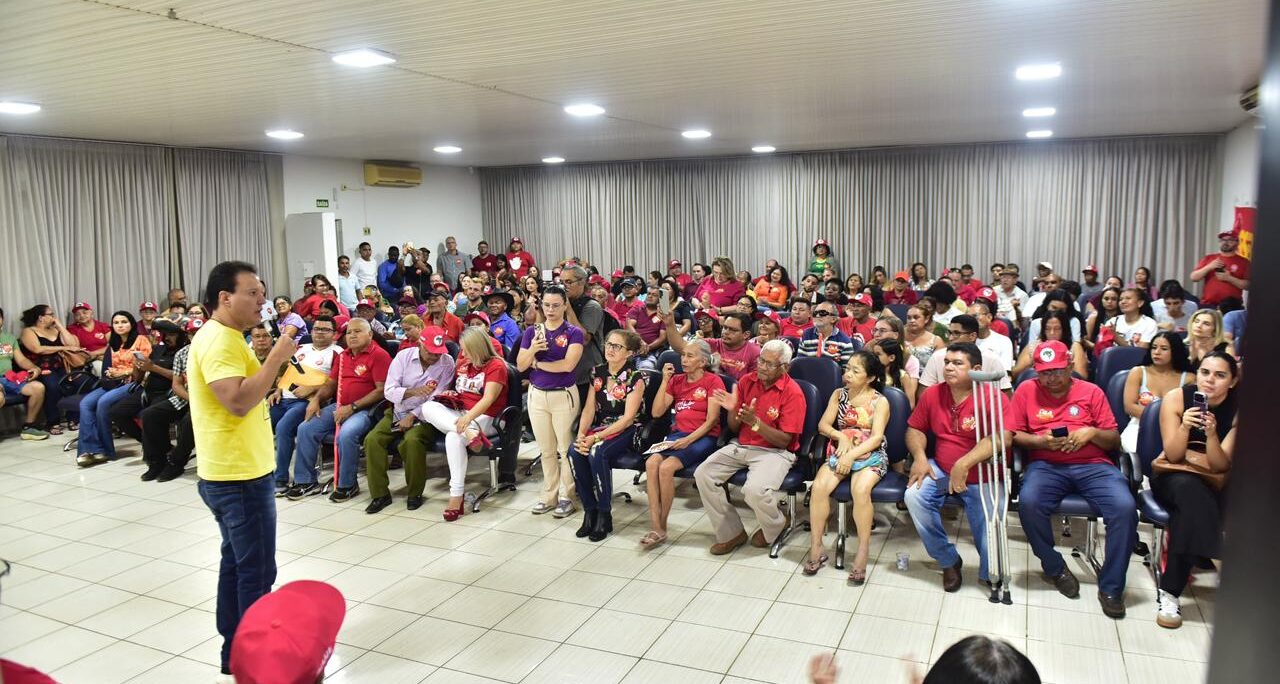 Felipe Camarão leva os “Diálogos pelo Maranhão” para Açailândia e fortalece construção coletiva de Projeto para o estado