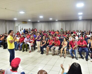 Felipe Camarão leva os “Diálogos pelo Maranhão” para Açailândia e fortalece construção coletiva de Projeto para o estado